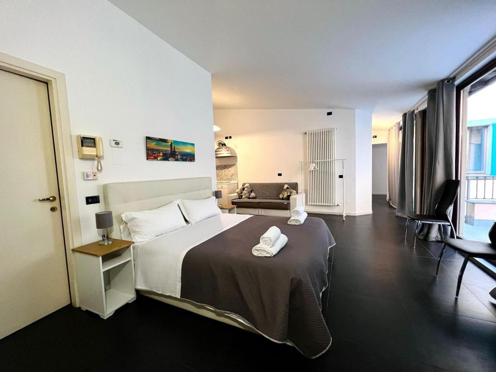 Bergamoincenter Apartman Kültér fotó