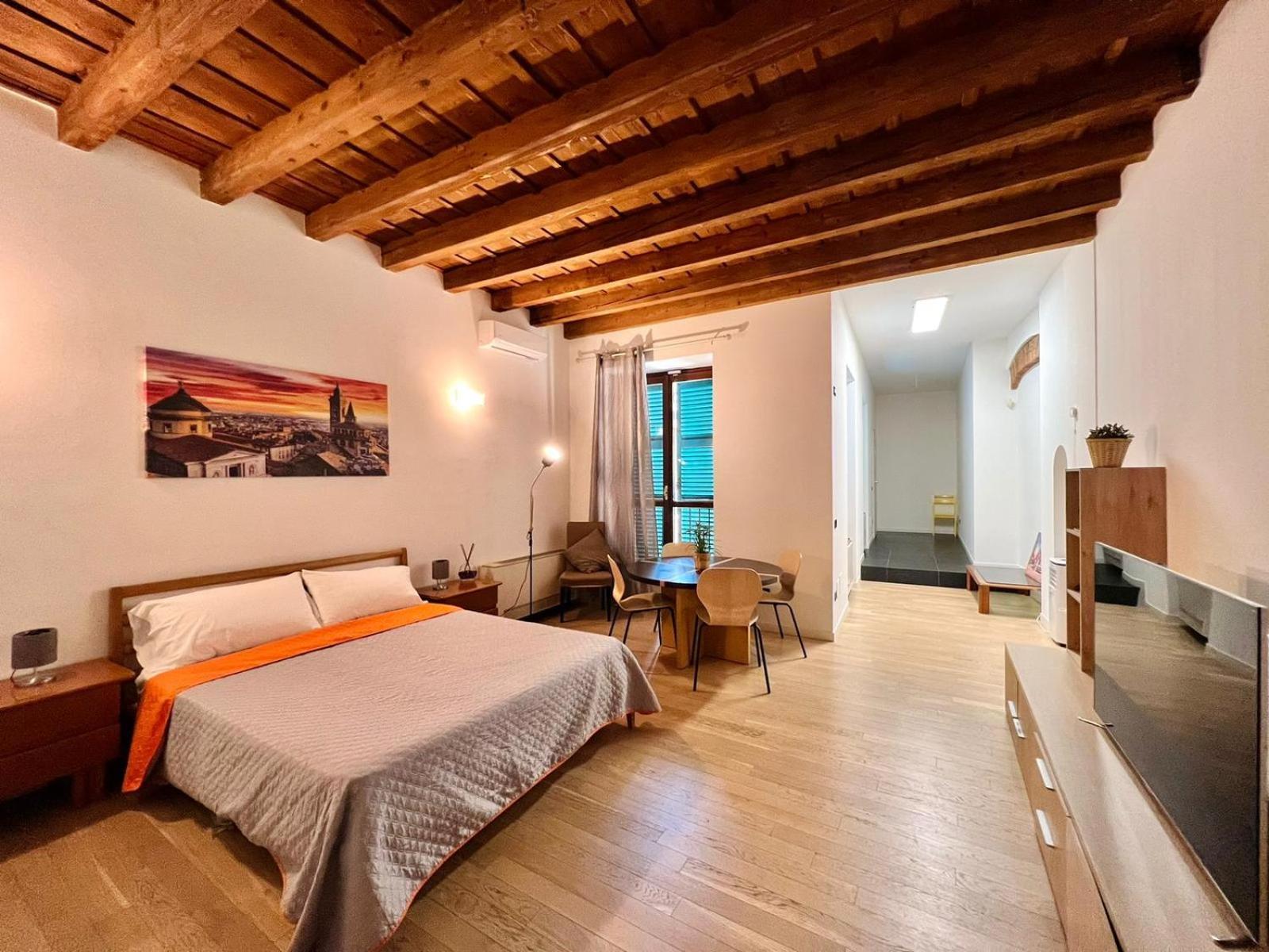 Bergamoincenter Apartman Kültér fotó