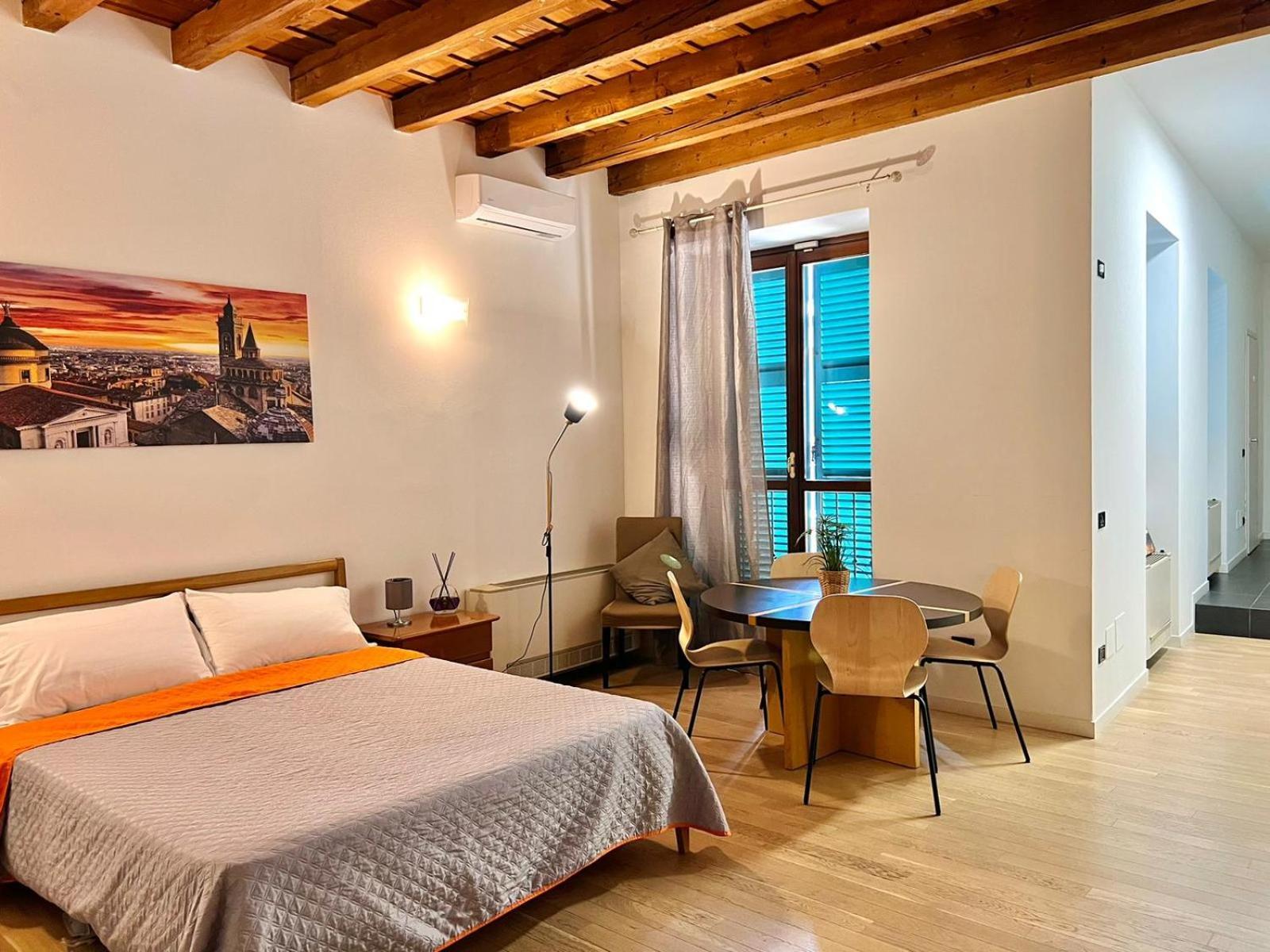 Bergamoincenter Apartman Kültér fotó